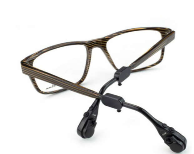骨导眼镜式助听器